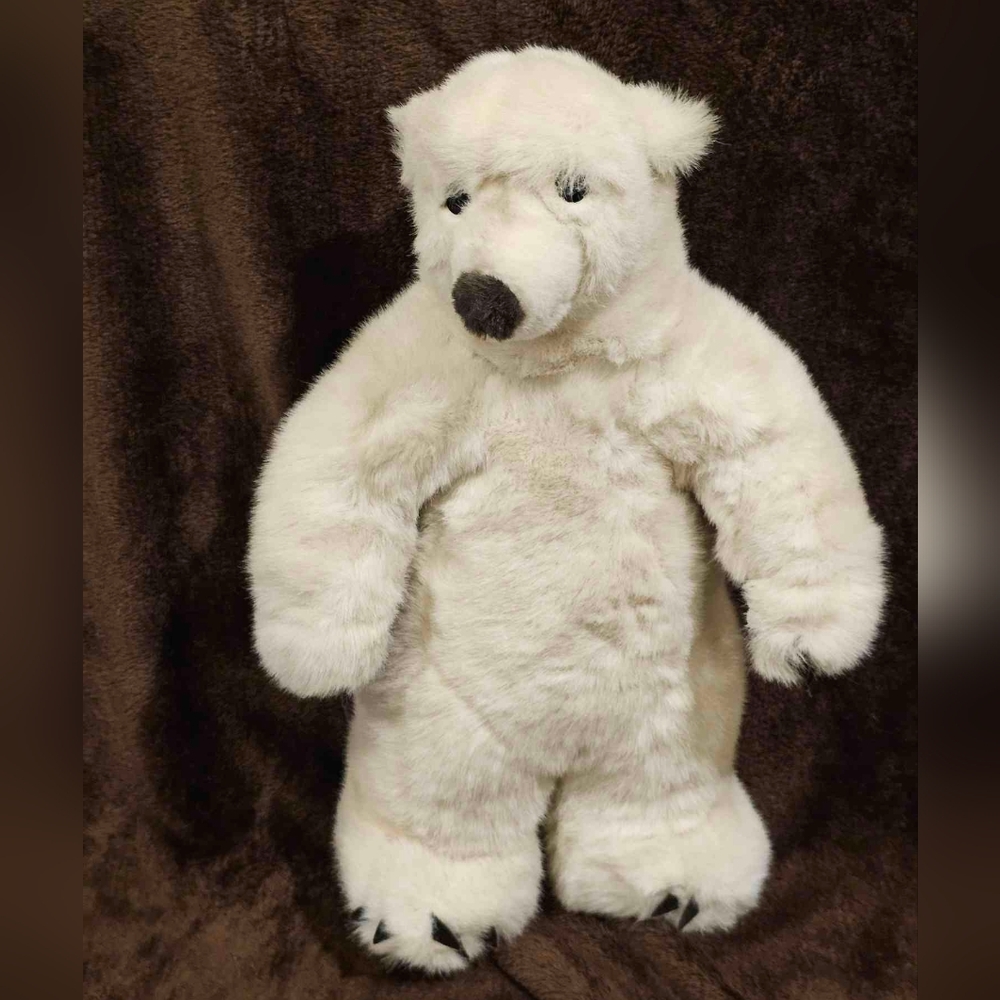 Discovery Channel Animal Planet Polar Bear Plush Animal